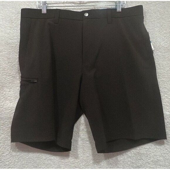 Callaway Shorts Mens 36 Performance Golf Casual Stretch Flat‎ Front Black $75 - Picture 1 of 9